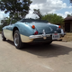 Illustration for article titled Got the Healey back on the road today!